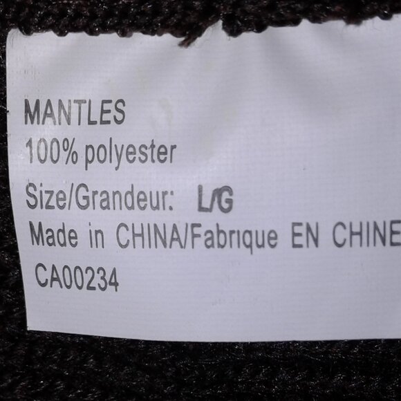 Mantles by Hudson's Bay Company brown polyester fedora size large - Picture 3 of 3